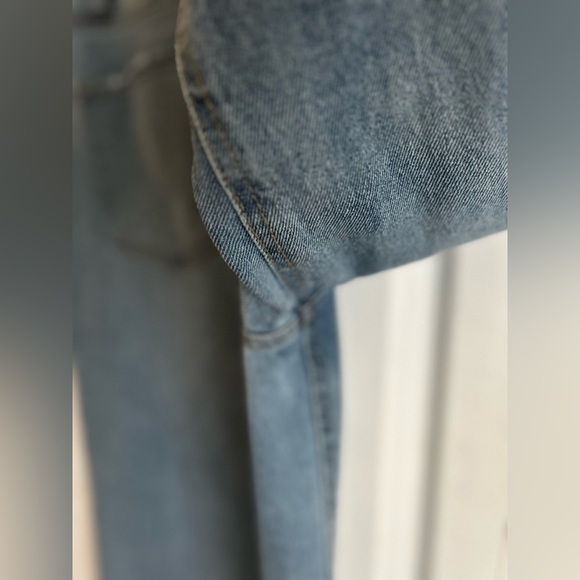 Super high rise cropped rewash jeans - Picture 11 of 11